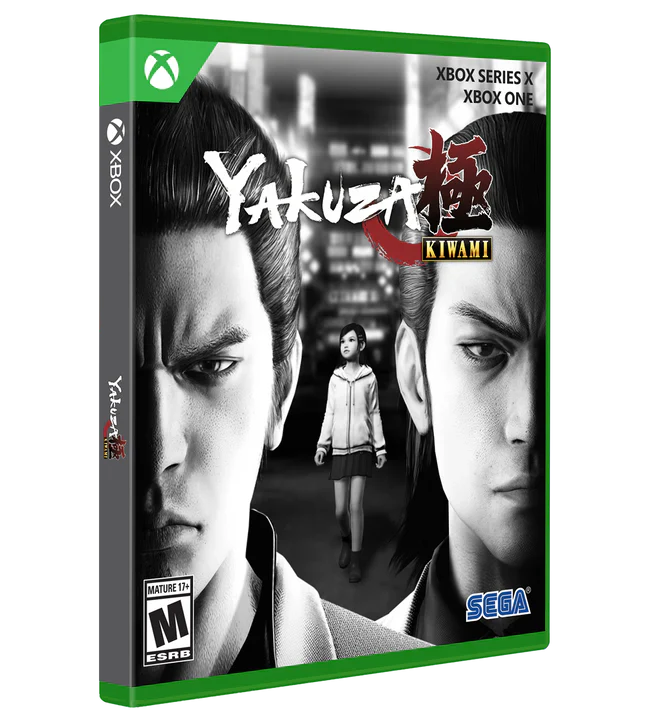 Yakuza Kiwami [Limited Run Games #35] - Xbox One/Xbox Series X