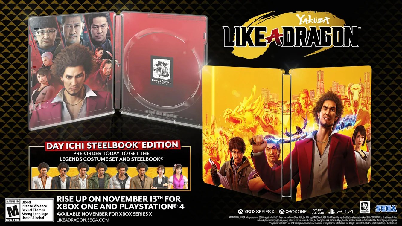 Yakuza Like A Dragon [DAY ICHI Edition] - XBOX ONE / XBOX SERIES X - Image 2