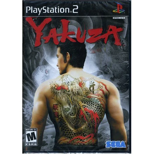 Yakuza - PS2