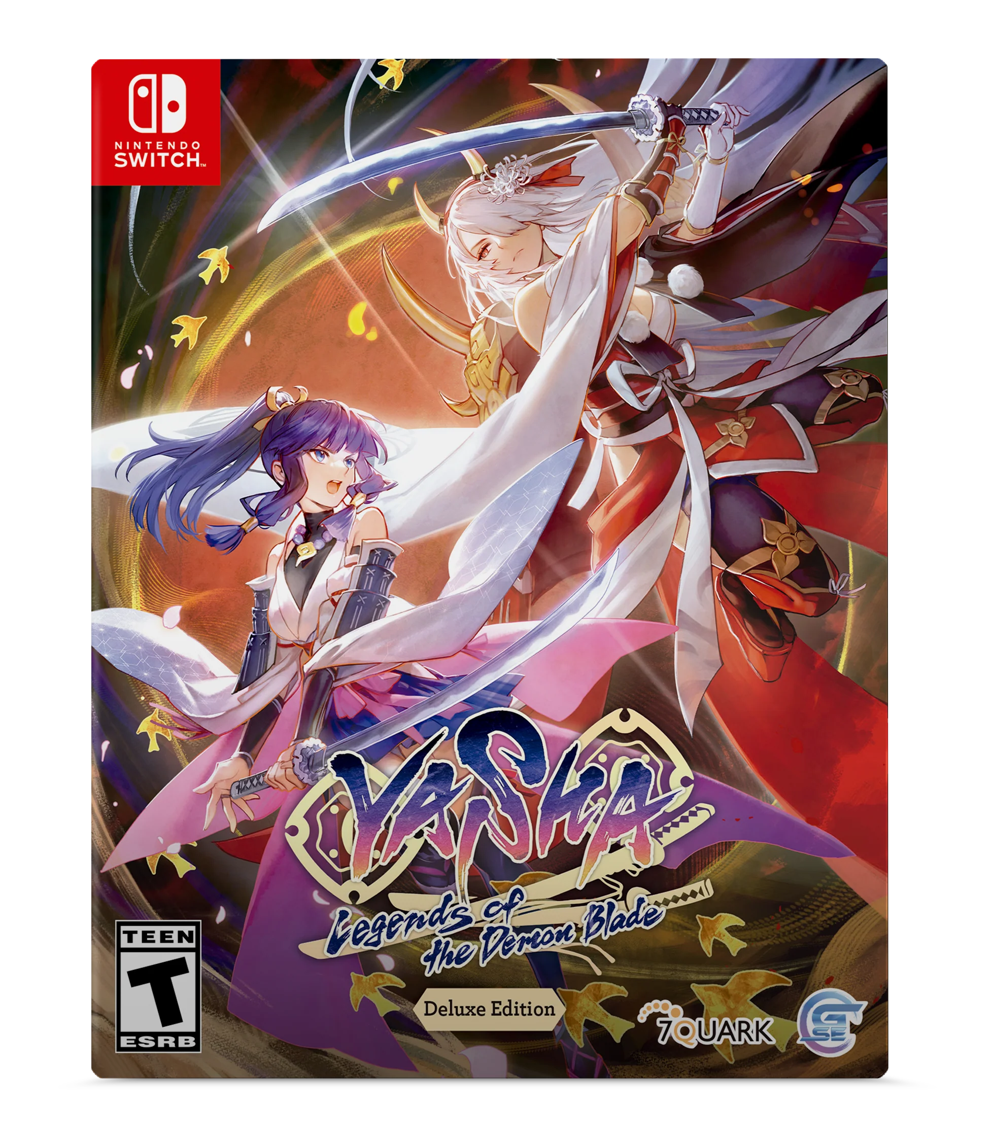 Yasha: Legends of the Demon Blade [Deluxe Edition] - Nintendo Switch (FREE SHIPPING)