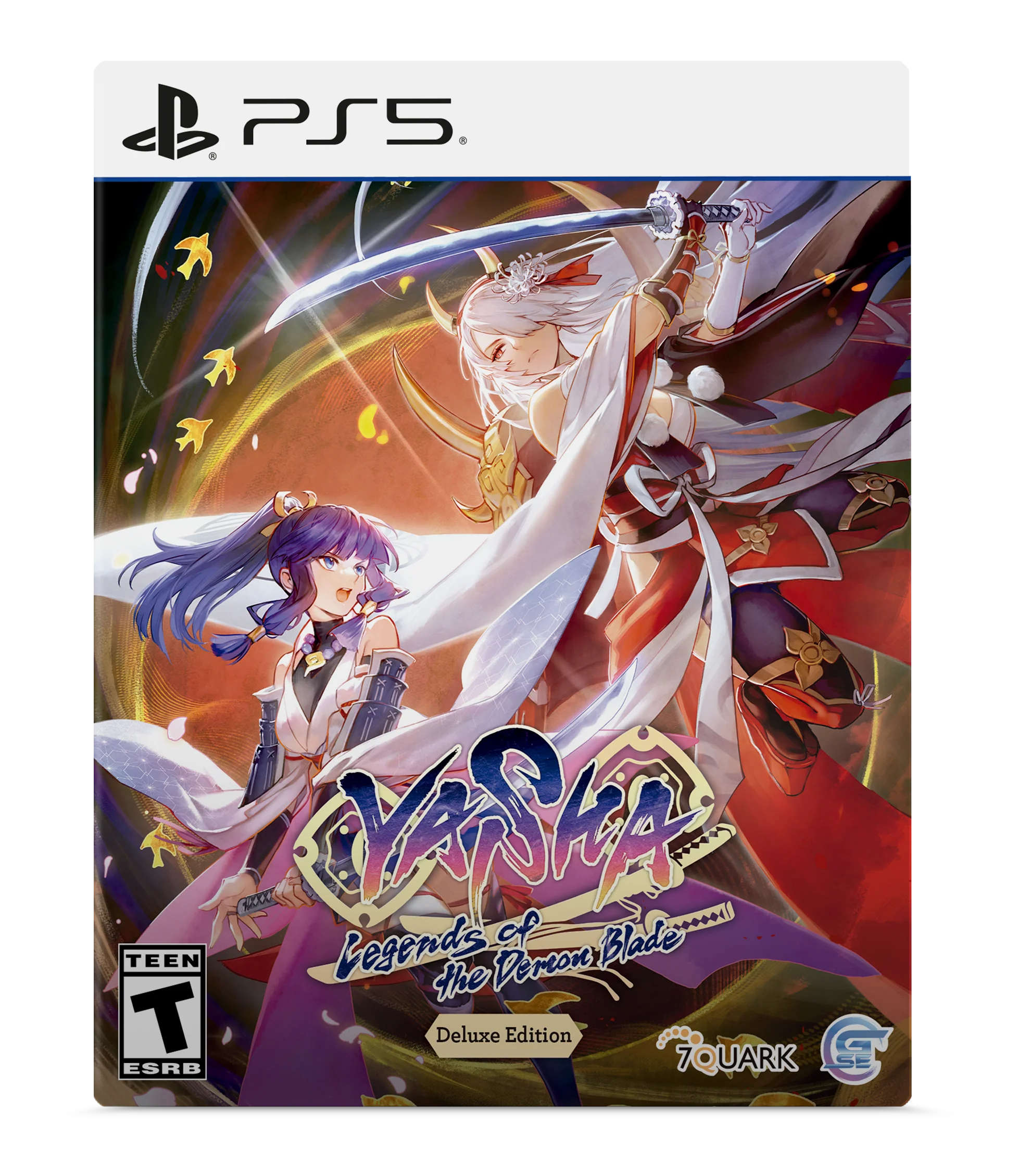 Yasha: Legends of the Demon Blade [Deluxe Edition] - Playstation 5 (FREE SHIPPING)