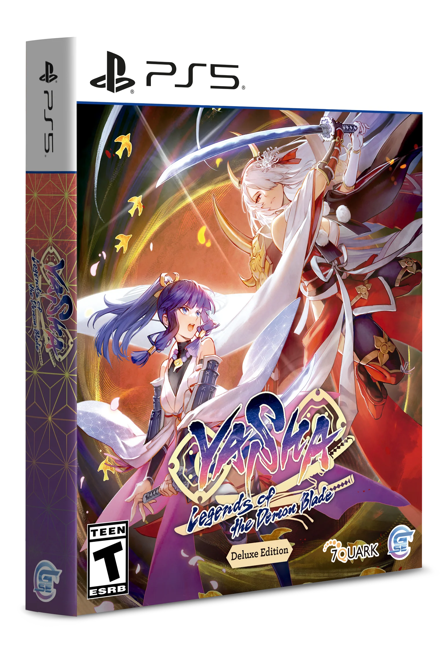 Yasha: Legends of the Demon Blade [Deluxe Edition] - Playstation 5 (FREE SHIPPING) - Image 2