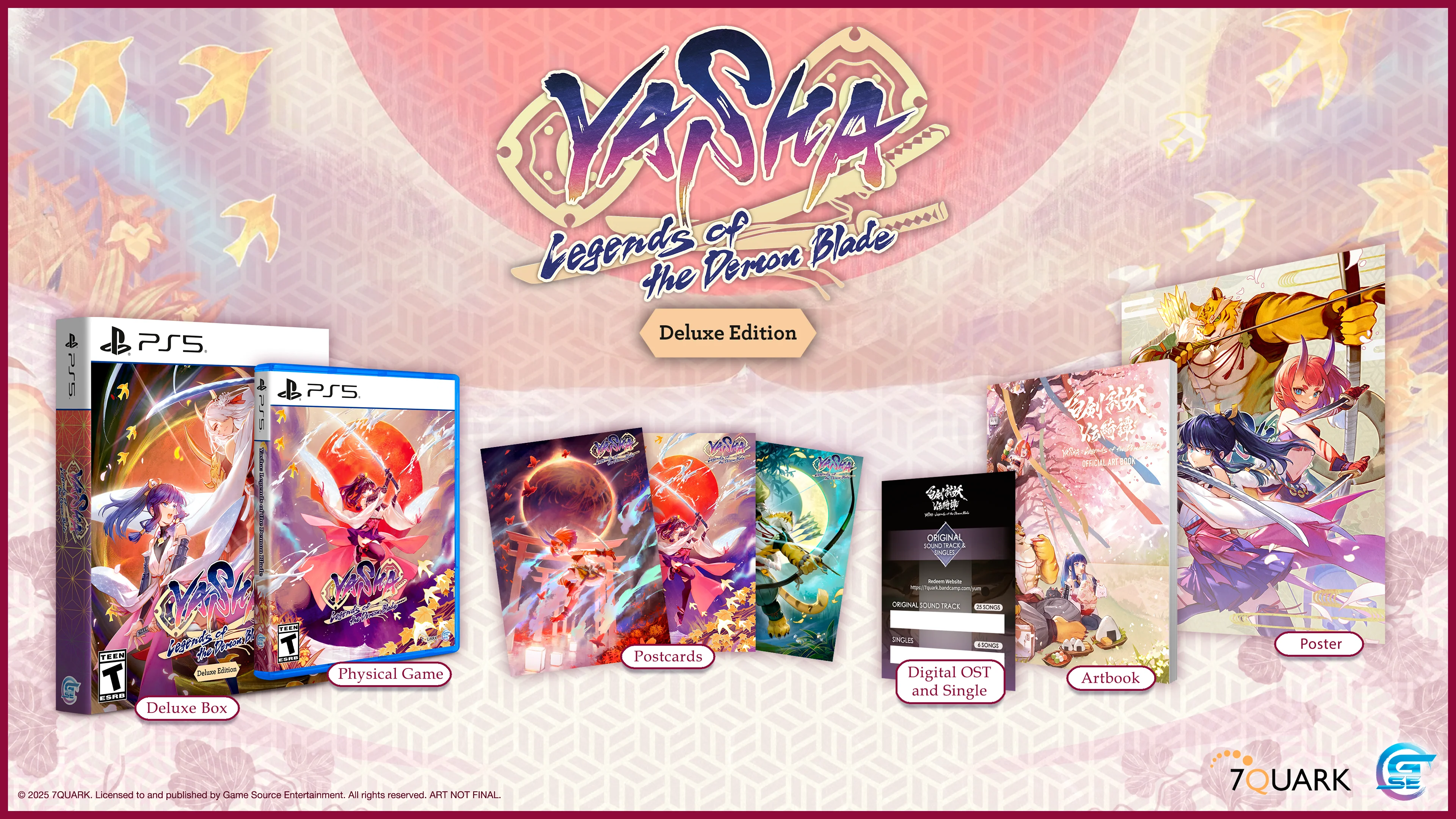 Yasha: Legends of the Demon Blade [Deluxe Edition] - Playstation 5 (FREE SHIPPING) - Image 3