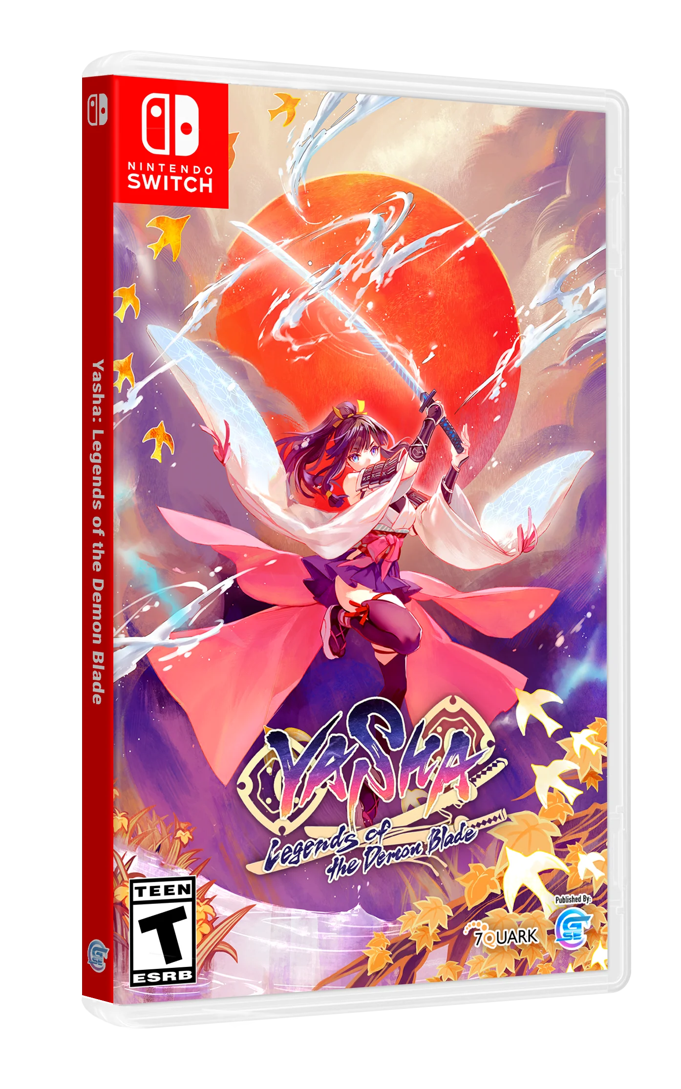Yasha: Legends of the Demon Blade [Standard Edition] - Nintendo Switch - Image 2