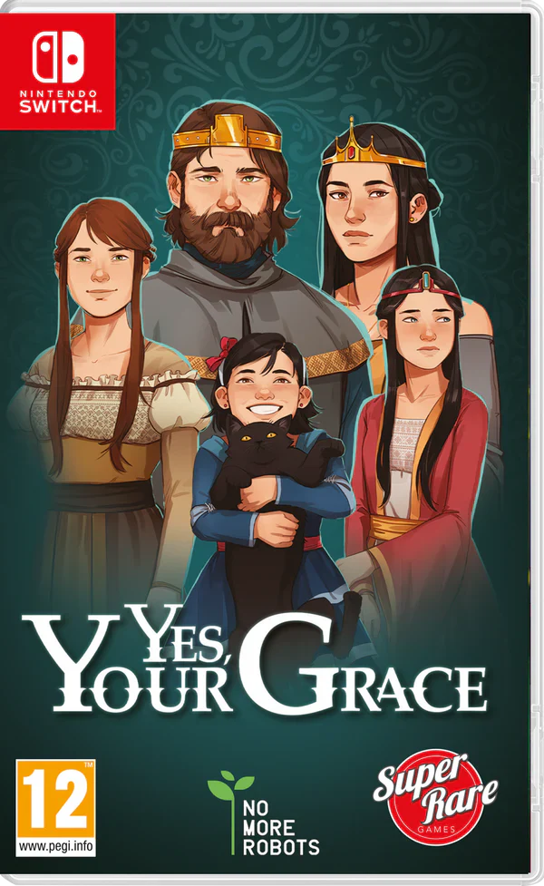Yes, Your Grace (SRG #42) [EU Import] - Nintendo Switch