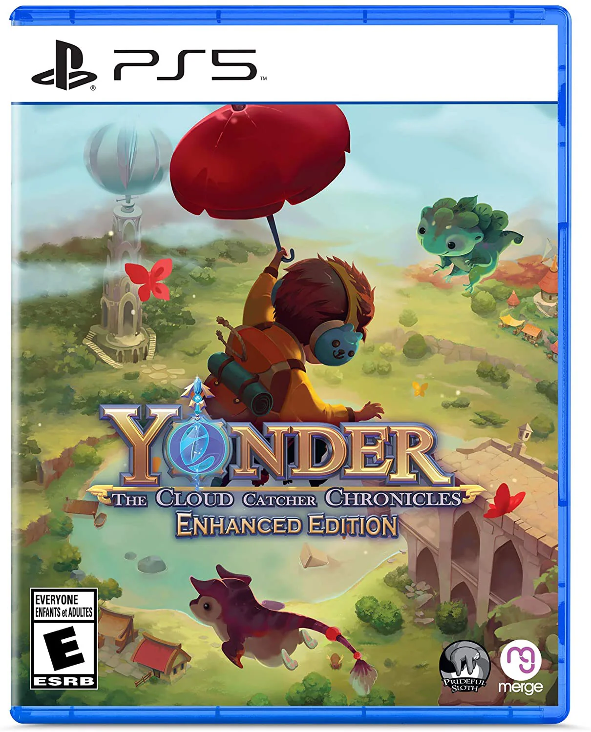 Yonder The Cloud Catcher Chronicles Enhanced Edition - PlayStation 5