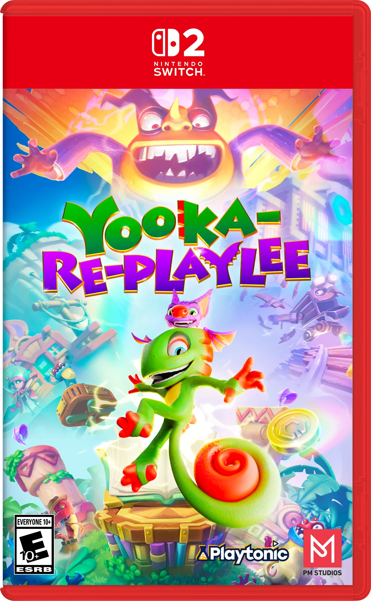Yooka-Replaylee - NIntendo Switch 2