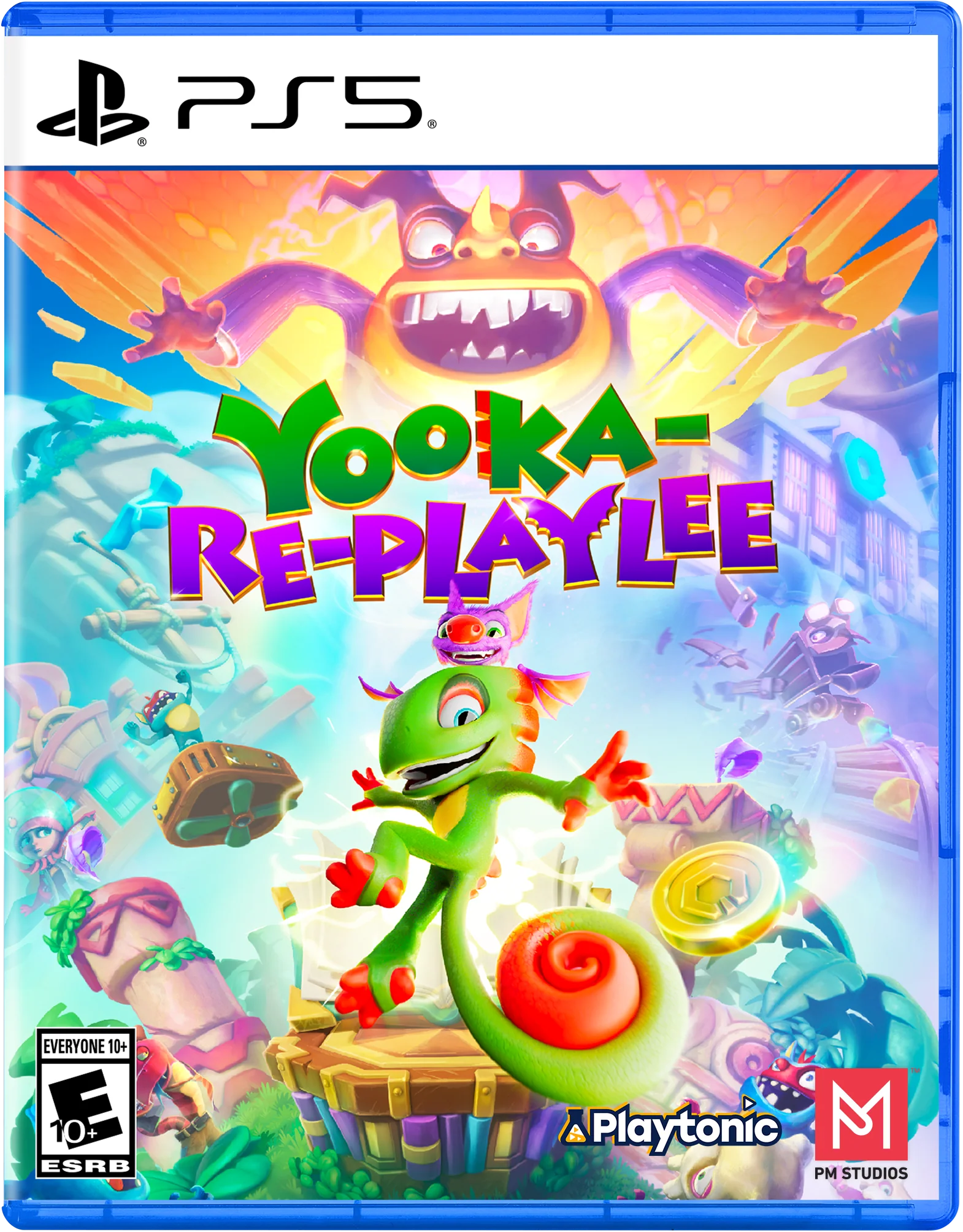 Yooka-Replaylee - Playstation 5