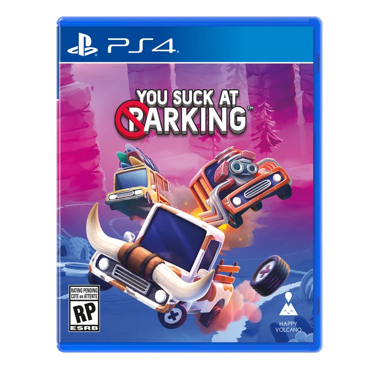 YOU SUCK AT PARKING COMPLETE EDITION - PS4