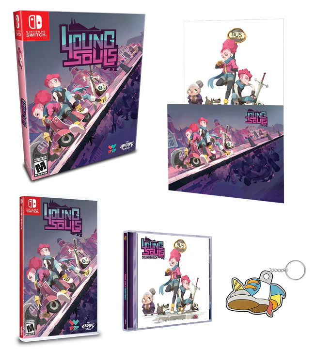 Young Souls Collector's Edition [Limited Run Games]  - Nintendo Switch - Image 2