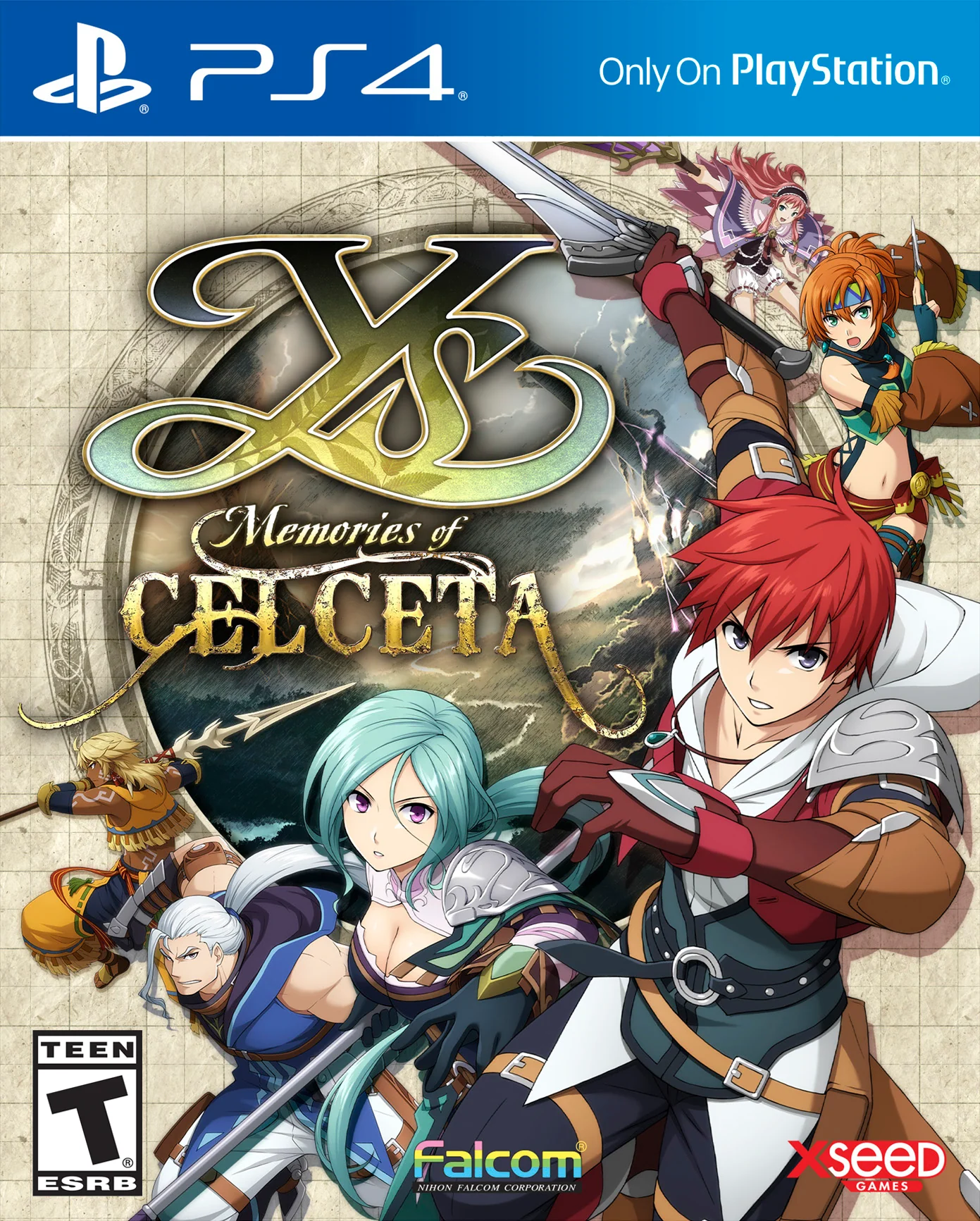 Ys: Memories of Celceta [Standard Edition] - Playstation 4