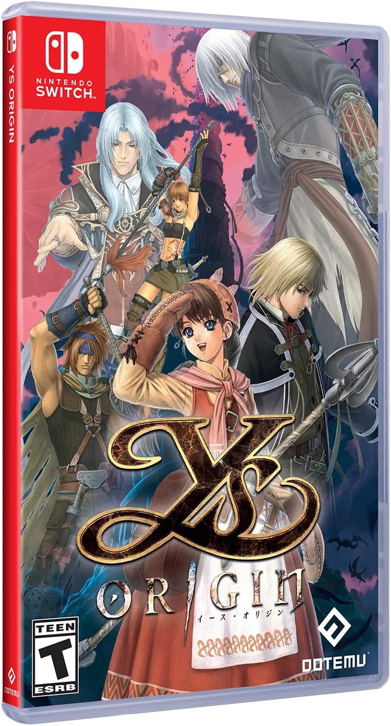 YS Origin [Limited Run Games] - Nintendo Switch