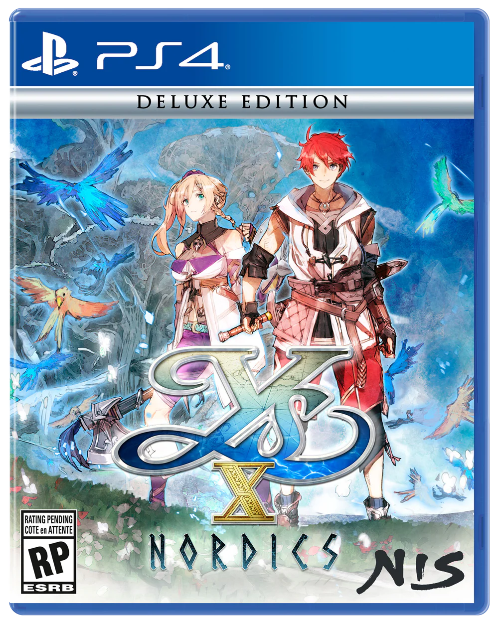 Ys X: Nordics - Deluxe Edition - PS4