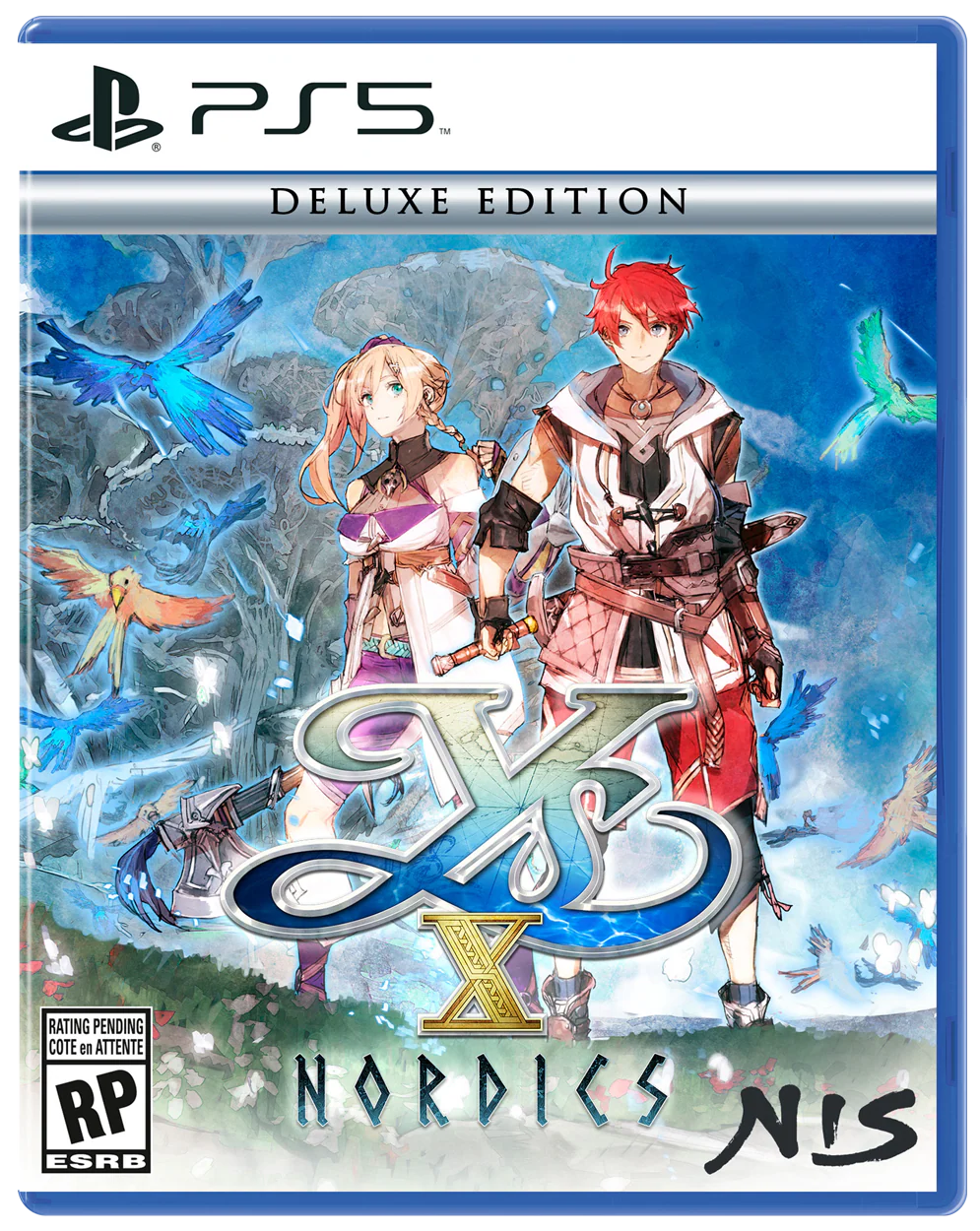 Ys X: Nordics - Deluxe Edition - PS5