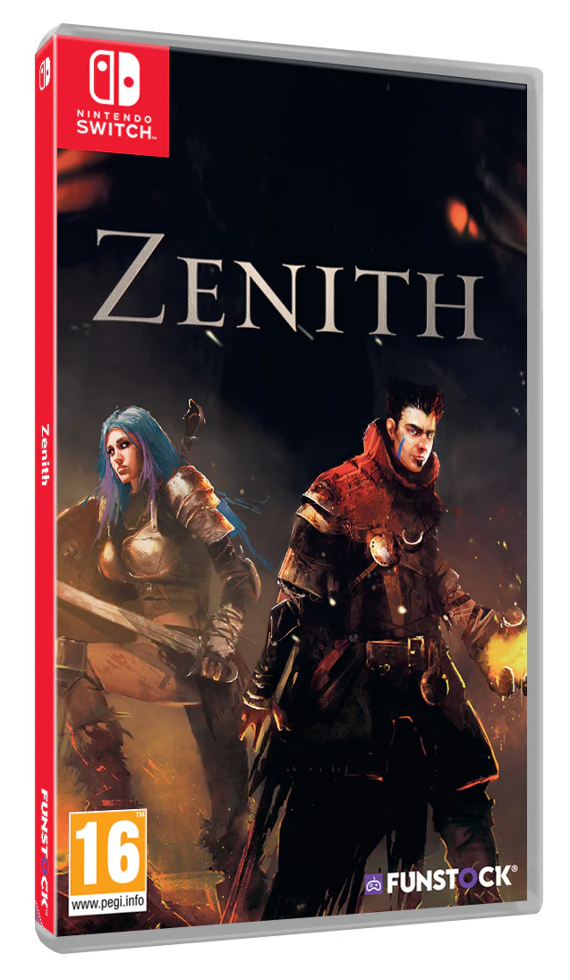 Zenith [EU Import] - Nintendo Switch - Image 2