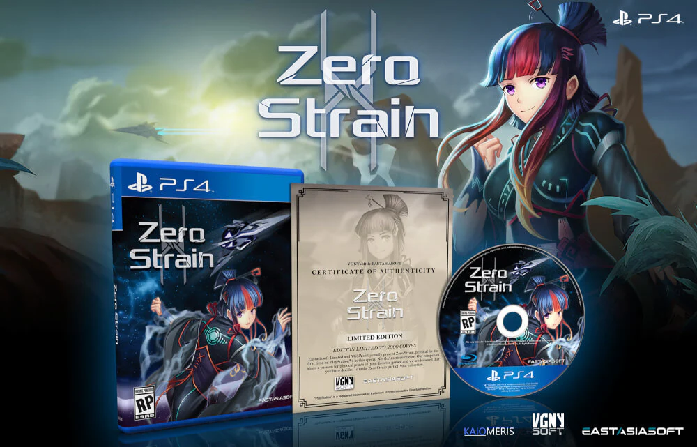 Zero Strain - PlayStation 4 [VGNYSOFT] - Image 2