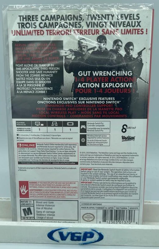 Zombie Army Trilogy - SWITCH - Image 3