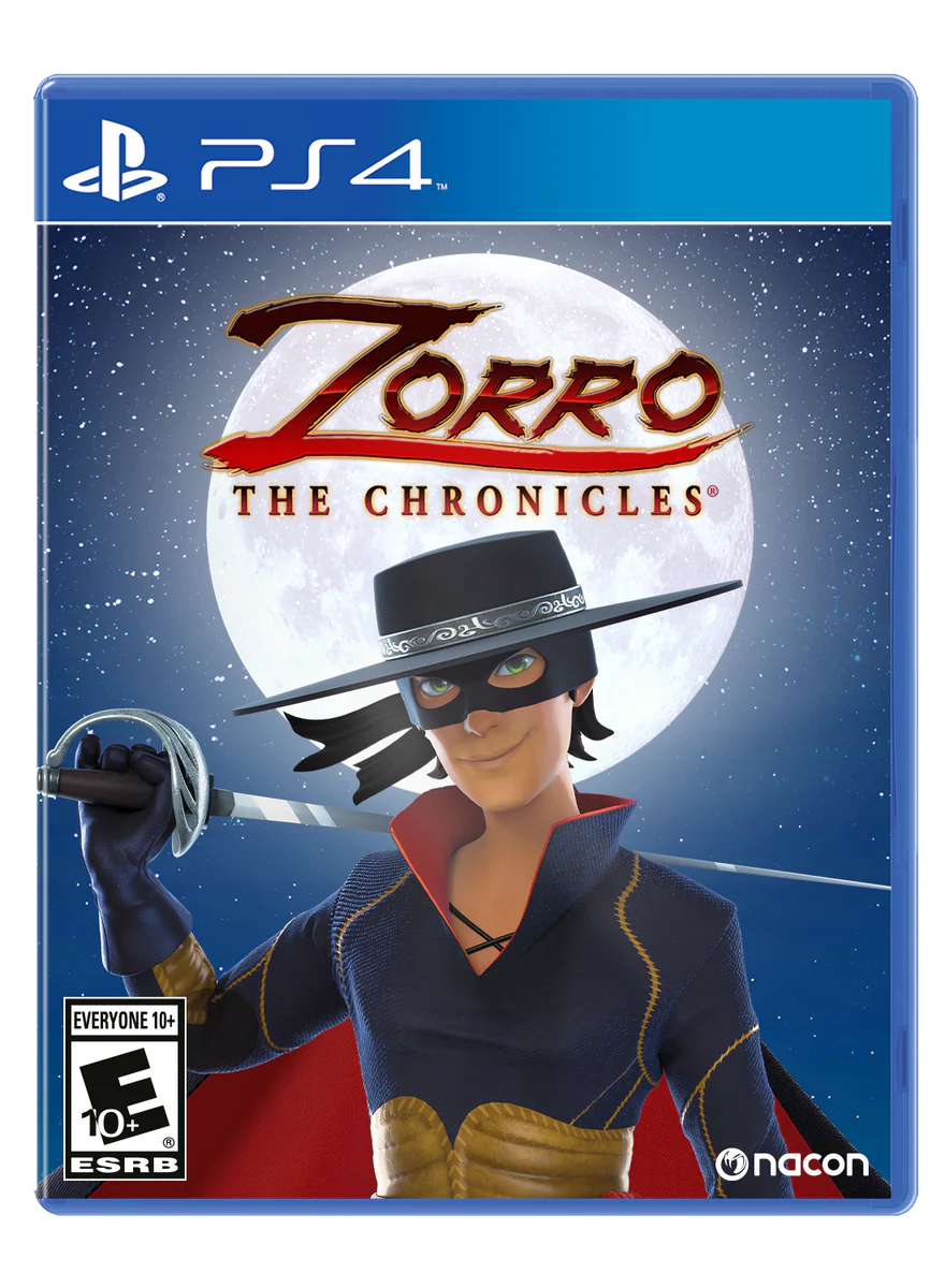 Zorro The Chronicles - PS4