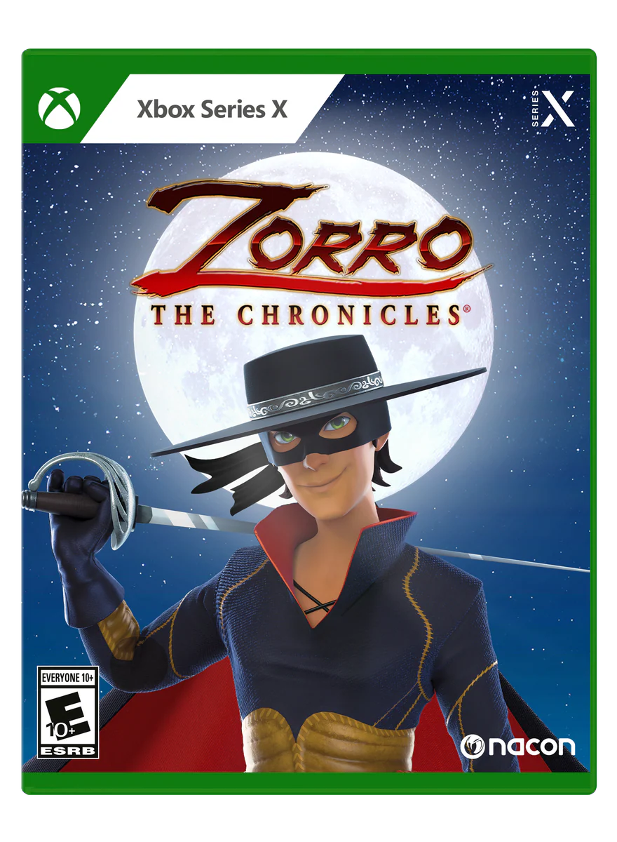 Zorro The Chronicles - Xbox Series X